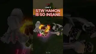 STW HAMON IS SO INSANE #yba #roblox #trending #shorts #tiktok #viralvideo #viralshorts #jjba