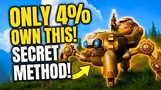 Secret Method To Farm One Of WoW's Rarest Mount - Don't Miss Out! Rusty Mechanocrawler Mount Guide