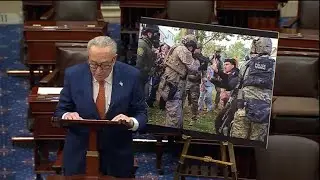Schumer Goes Nuclear on ICE & Trump Officials in Explosive Senate Speech | Schumer speech | USA News