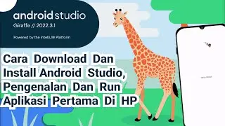 Cara Download Dan Install Android Studio 2023 Pengenalan - Install Aplikasi Di Hp  #androidstudio
