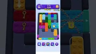 Color Block Jam Level 56-57 