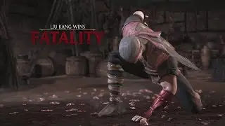 Mortal Kombat X Liu Kang Fatality All Liu Kang Fatalities