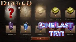 Trying For One Last 5* Legendary Gem in 2024 - Diablo Immortal