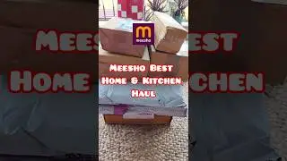 Meesho Best Home & Kitchen Haul | Latest Kitchen Items Finds #meesho #shorts #kitchen #ytshorts