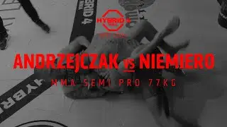 HYBRID MMA 4: Mikołaj Andrzejczak vs Michał Niemiero