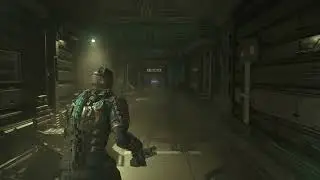 Dead Space Remake - Chapter 2 Get Security Clearance 1: Zero G Vacuum Slasher Kills, Save Station