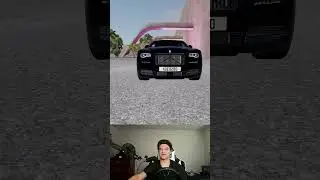 Rolls Royce Wraith Challenge l BeamNG Car Review #beamngdrive