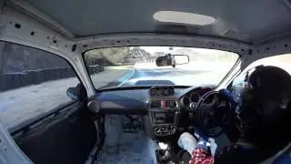 セントラルサーキット　インプレッサ　1分21秒606