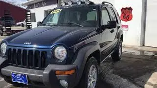 2004 Jeep Liberty sport 4x4