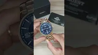 Rel&oacute;gio Orient Masculino Dourado
