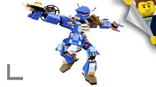 Обзор набора Lego Designer Sets #4099 Лучшие Роботы (Robobots)