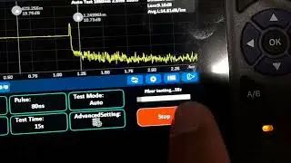 OTDR (Mini OTDR) Global Tech GT 5000 Pro - Tutorial Using OTDR