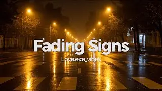 Fading Signs - Love.exe_vibes(Official Lyric Video)