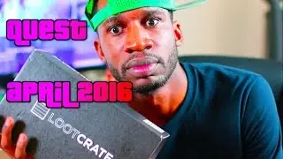 Loot Crate April 2016 - Quest
