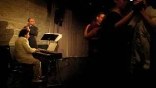 Libertango by Jacques Saint-Cyr (flute)  and Victor Simon (piano) in Madison
