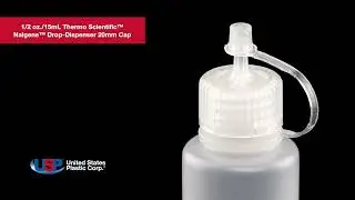 15mL Thermo Scientific&trade; Nalgene&trade; Drop-Dispenser | U.S. Plastic Corporation&reg;