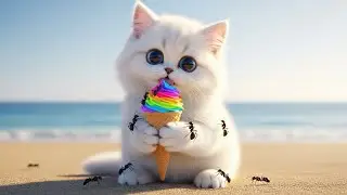 Dog hero saves kitten day  #animalrescue #usa #cutebabies #sehar 