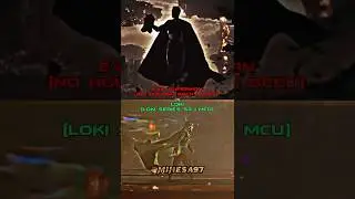 Evil Superman [NO HOLDING BACK | DCEU] vs Loki [Loki SERIES S2 | MCU]