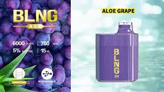BLNG AIR Flavor and Details Video