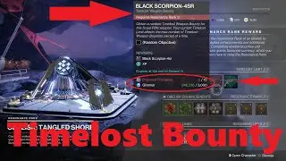 How To Get Timelost Weapon Bounties In Season Of Dawn Destiny 2 - Keeping Time Lost And Found Quest