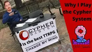 Why Cypher System is the Best TableTop RPG