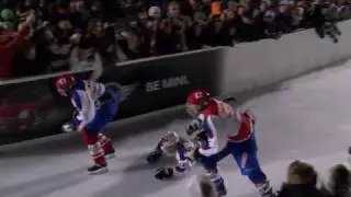 Red Bull Crashed Ice M&uuml;nchen 2010 Eventclip