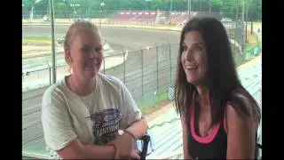 Jamie Hughes ~ an interview with our Rowdy race car driver