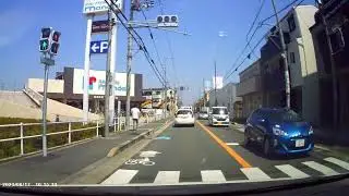 大阪府八尾市安中町～府道2号～東大阪市寿町　2023.6.17