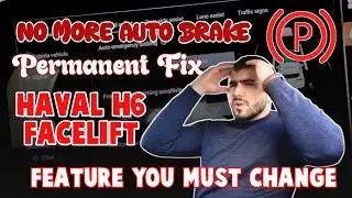 Turn Off Emergency Brake in Haval H6 Facelift | Permanent Solution | Romi Automotives #havalh6hev