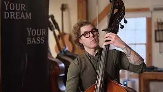 Уникальный итальянский контрабас в исполнении Алекса Свенсена в Upton Bass.