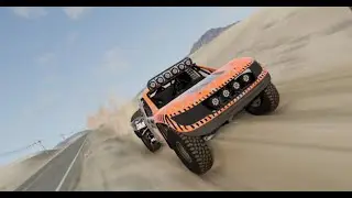 SP Dunekicker TT2 Spec vs SP Rockbasher Rock Racer vs Piccolina Baja Unlimited Class 5 - Beamng