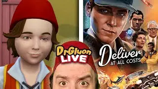 DrGluon LIVE -  Sims 4 Kid rags 2 Riches - Driving Cars - Lots of Star wars 05-26-25