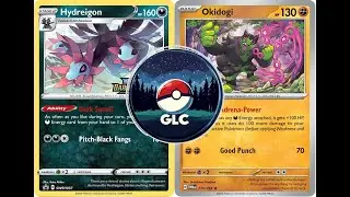 Pokemon GLC Match Dark Rain Dance vs Dogi Fighting