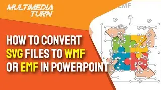 003 - How to convert SVG files to WMF or EMF in PowerPoint