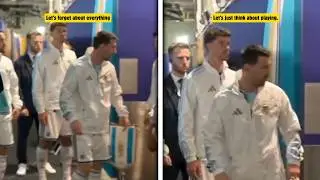What REALLY Happened In Argentina Dressing Room?