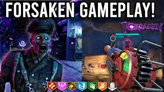 Cold War Zombies: Forsaken GAMEPLAY PHD Slider Tier 5 Perk and New Wonder Weapon!