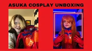 UNBOXING Asuka Langley Cosplay!