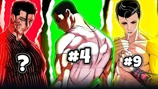 Top 10 Powerful Monster of All Time in Lookism 
