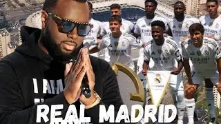  Gims &ndash; Real Madrid (Official Music Video 2025) | Afrobeat International 🇫🇷🇺🇸 | Jerack Vibes Prod