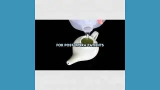 Dr. Pippin is a BIG believer in Neti Pots!