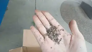 5XZC-7.5DS Seed Cleaner & Grader clean chia seed