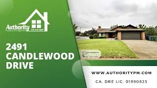 2491 Candlewood Drive Offered By Authority Property Management, Redding, CA