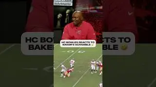 Todd Bowles is all of us watching this play 🤯 #buccaneers #bakermayfield #reaction #football #nfl