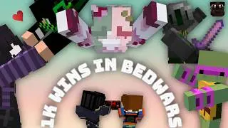 1k wins in bedwars!