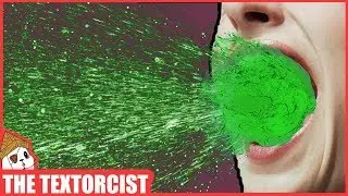SO MUCH VOMIT!  The Textorcist Lets Play - Full Game Part  -1