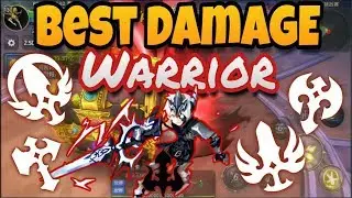 Who Is Best DAMAGE In Class Warrior - Dragon Nest Mobile