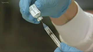 Peak flu season is a couple weeks away