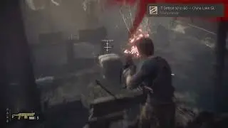 Defeat 10 in 60  - Uncharted 4: A Thief's End Trophy