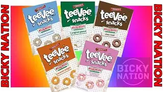 Arnotts TeeVee Snacks Krispy Kreme Biscuits / Cookies Review by Bicky Nation. The Crumble