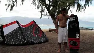 2011 Cabrinha My Ride - Dave Hastilow
